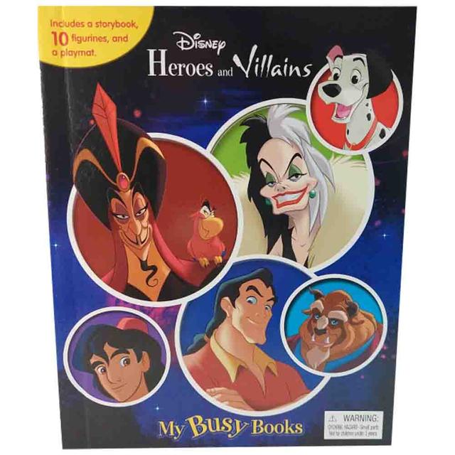 My Busy Books Disney Heroes & Villains