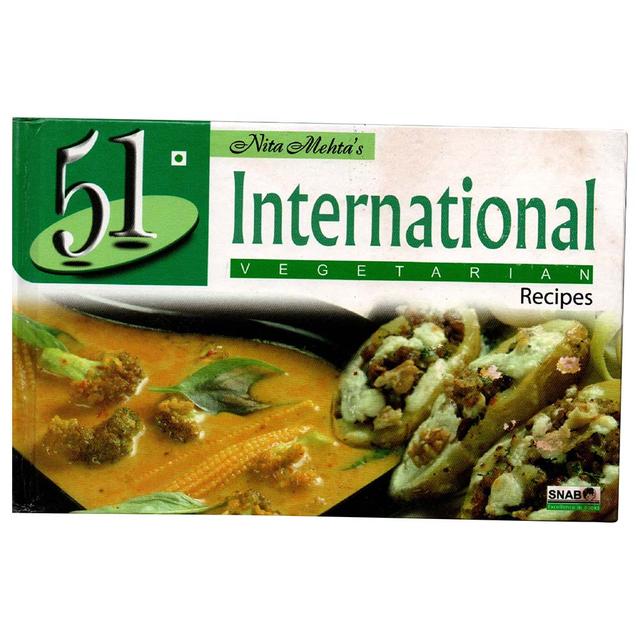 51 International Vegetarian Recipes 