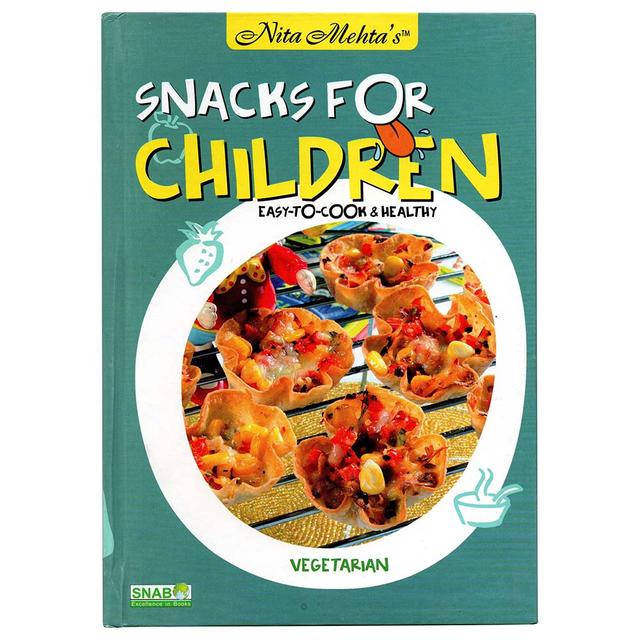 Snacks For Children Cook Book