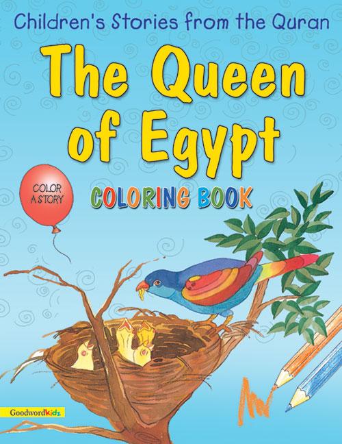 The Queen of Egypt (Colouring Book)