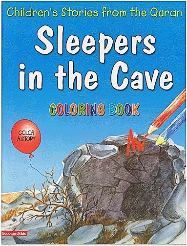 Sleepers in the Cave (Colouring Book)