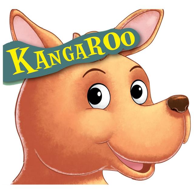 Cutout Board Kangaroo