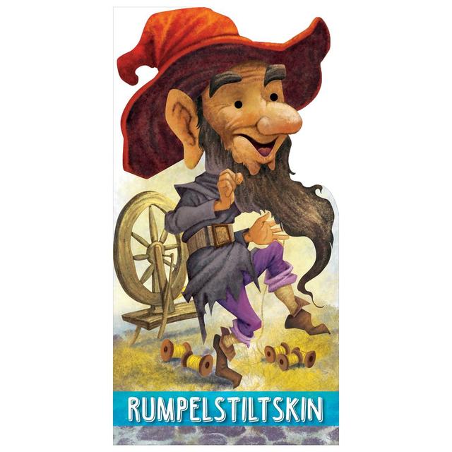 Om : Cut Out Books Rumpelstiltskin