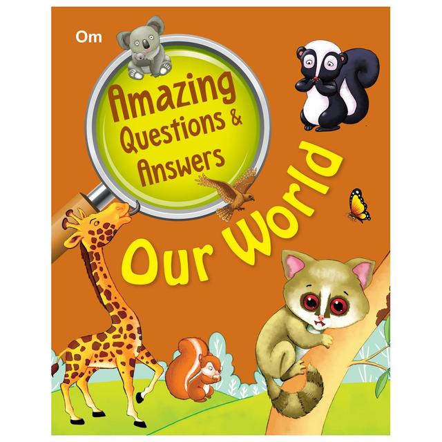 Om Amazing Questions & Answers Our World