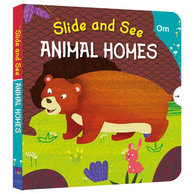 Om : Slide And See Animals Homes 