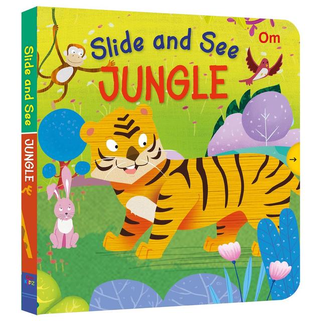 Om : Slide And See Jungle 