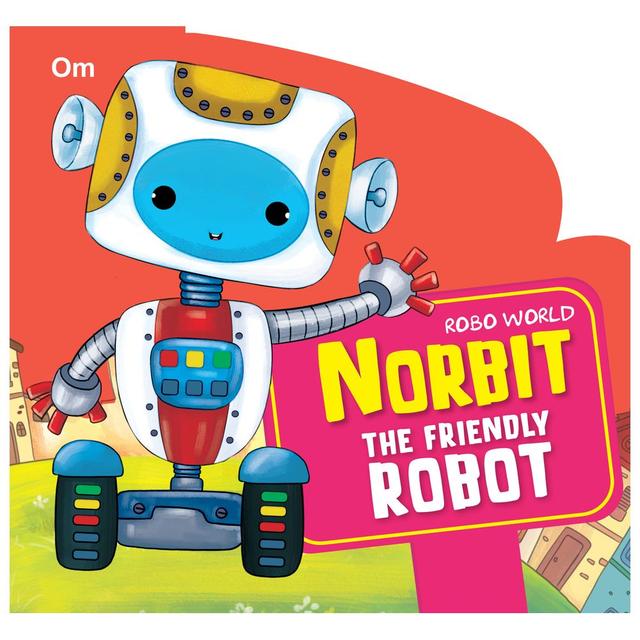 Cutout Board Norbit The Friendly Robot