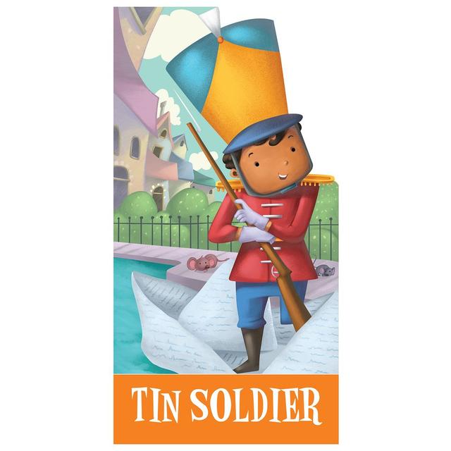 Om : Cut Out Books Tin Soldier