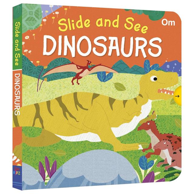 Om : Slide And See Dinosaurs