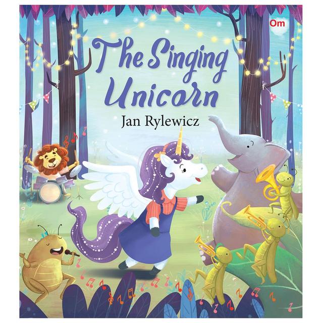 Om Picture Flat - The Singing Unicorn 