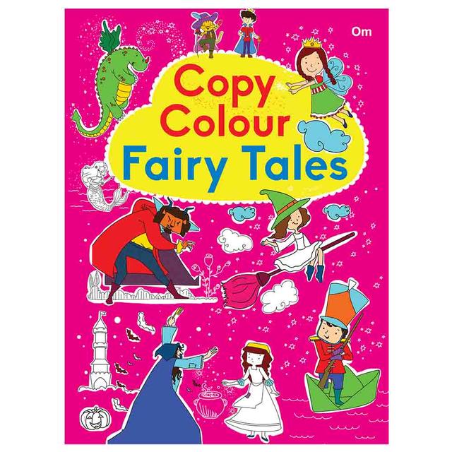 Copy Colour Fairy Tales