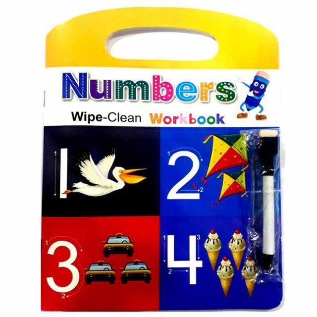 Numbers Wipe-Clean Workbook