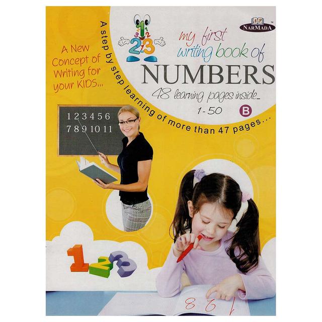 My First Writing Book of Numbers - B