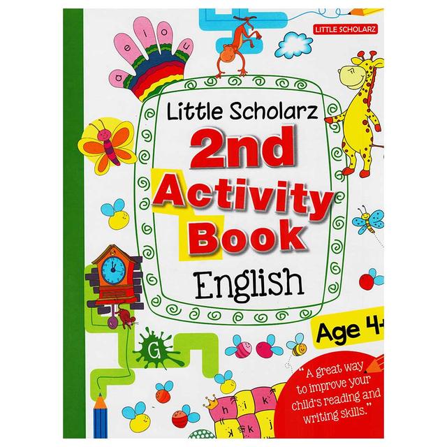 2nd Activity Book - English