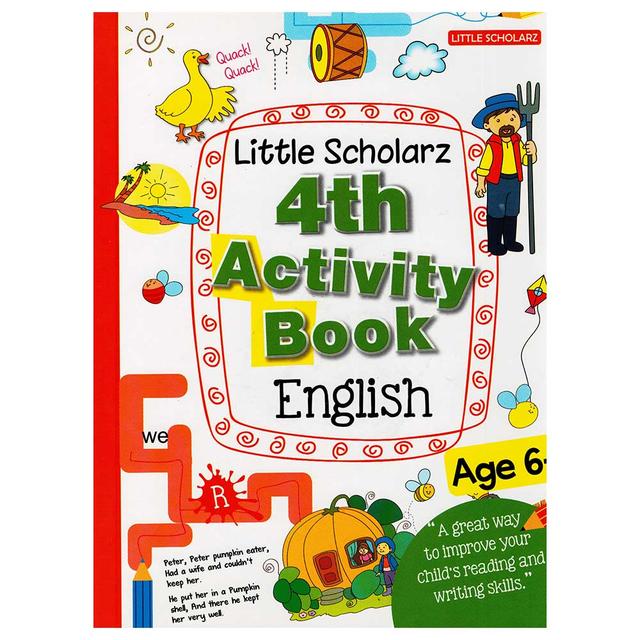 4th Activity Book - English