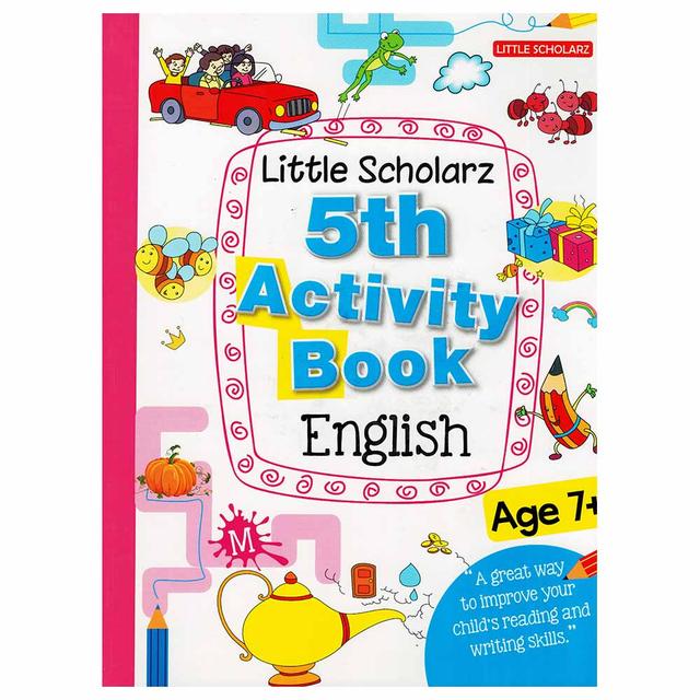 5th Activity Book - English