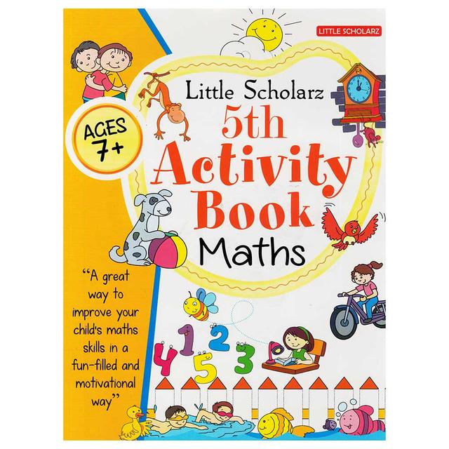 5th Activity Book - Maths