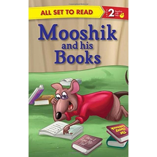 Mooshik and His Books - All Set to Read - Level 2