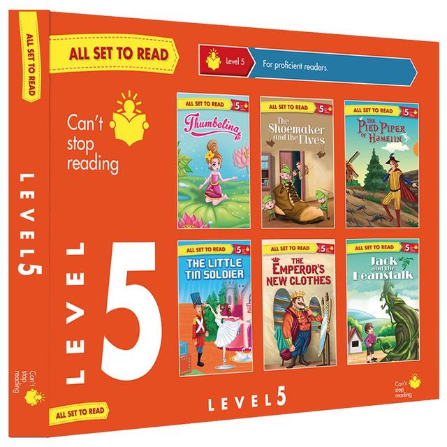 Om All Set To Read Readers Books Level 5 - Pack Of 6