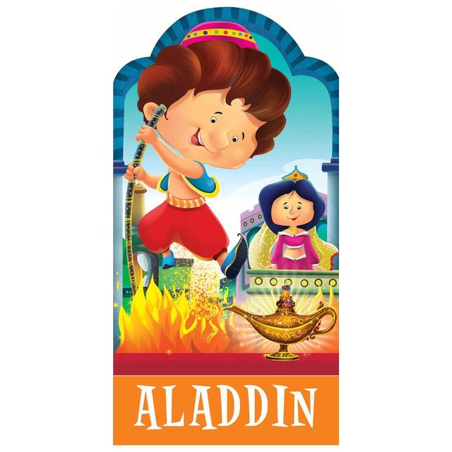 Om : Cut Out Books Aladdin