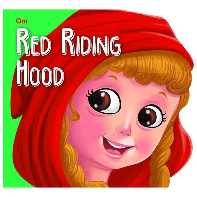 Cutout Board Red Riding Hood