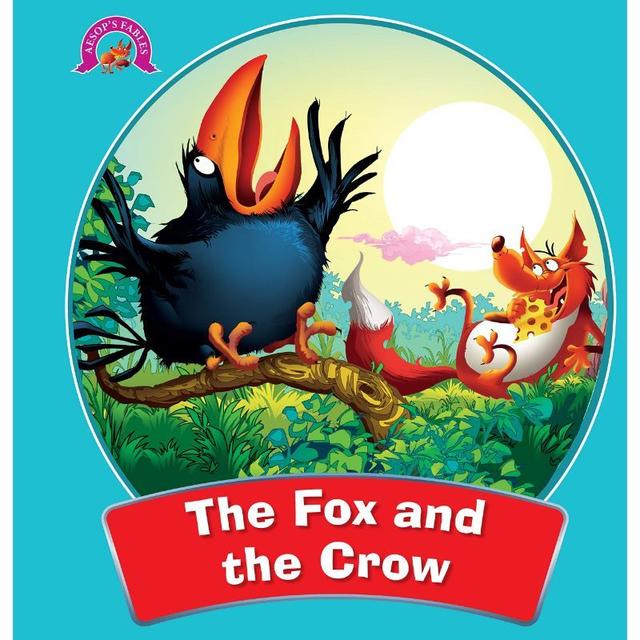 Fox and The Crow - Aesop's Fables 