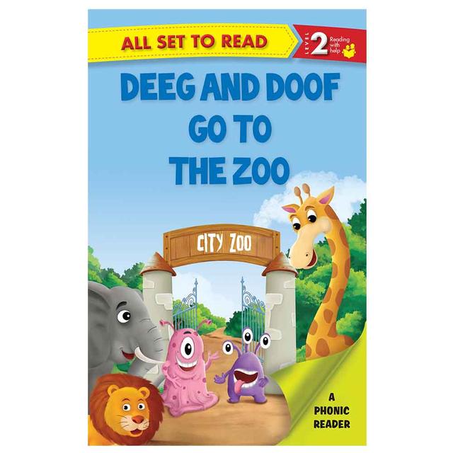 Level 2 - Deeg And Doof Go To The Zoo 