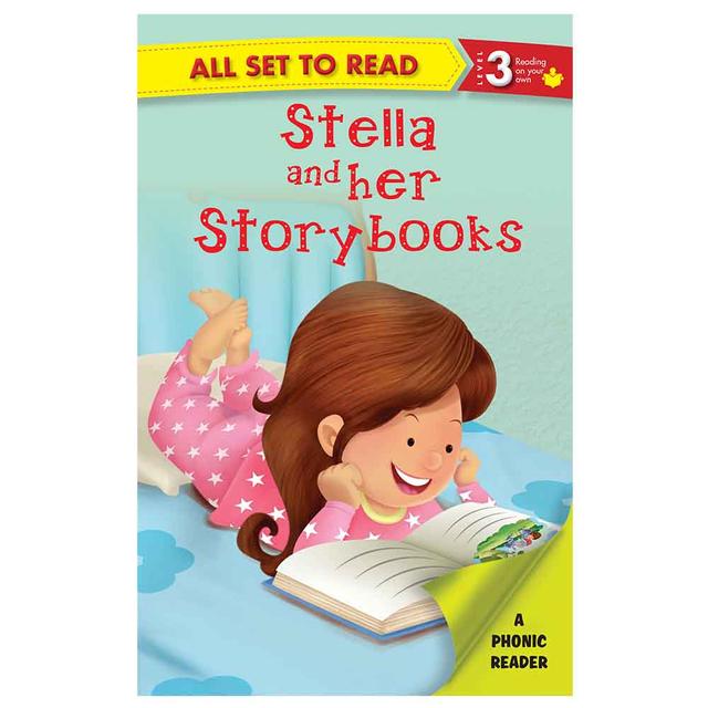 Level 3 - Stella And Her Storybooks 