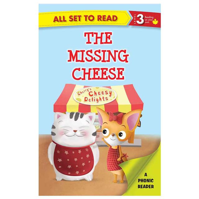 Level 3 - The Missing Cheese 