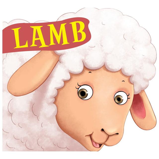 Cutout Board Lamb