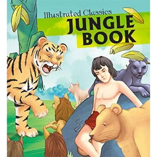 Illustrated Classics - Jungle Book