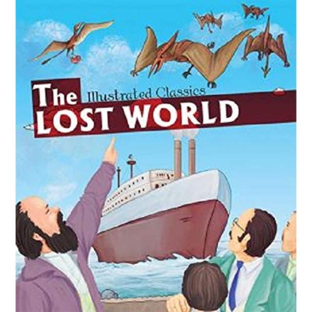 Illustrated Classics - The Last World