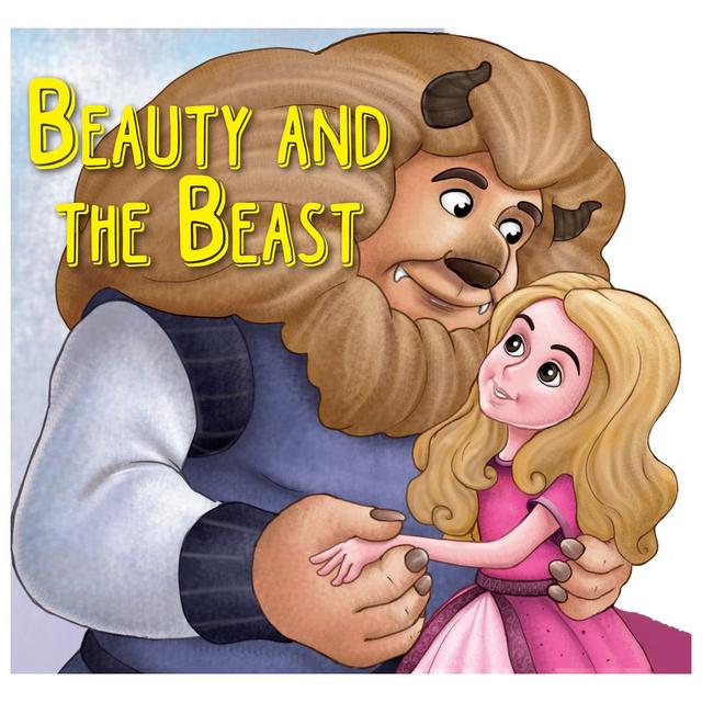 Cutout Board Beauty And The Beast