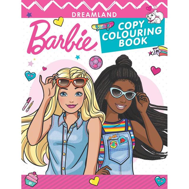 Barbie Copy Colouring Book 2