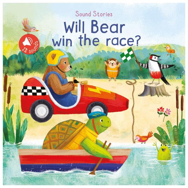 Will Bear Win The Race Sound Stories