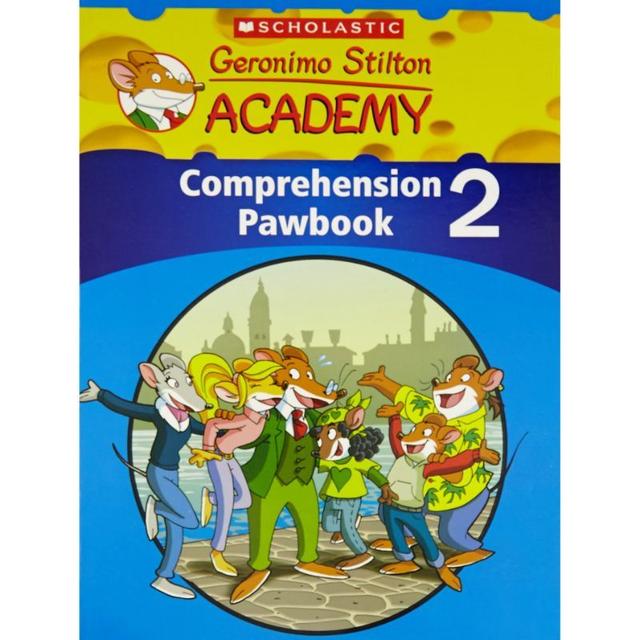 Geronimo Stilton Academy Comprehensive Pawbook 2