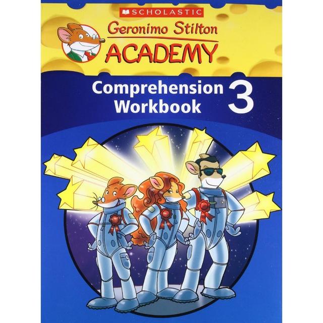 Geronimo Stilton Academy Comprehensive Pawbook 3