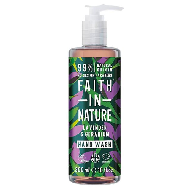 Faith in Nature - Lavender & Geranium Handwash 400ml