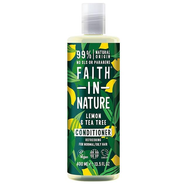 Faith in Nature - Lemon & Tea Tree Conditioner 400ml