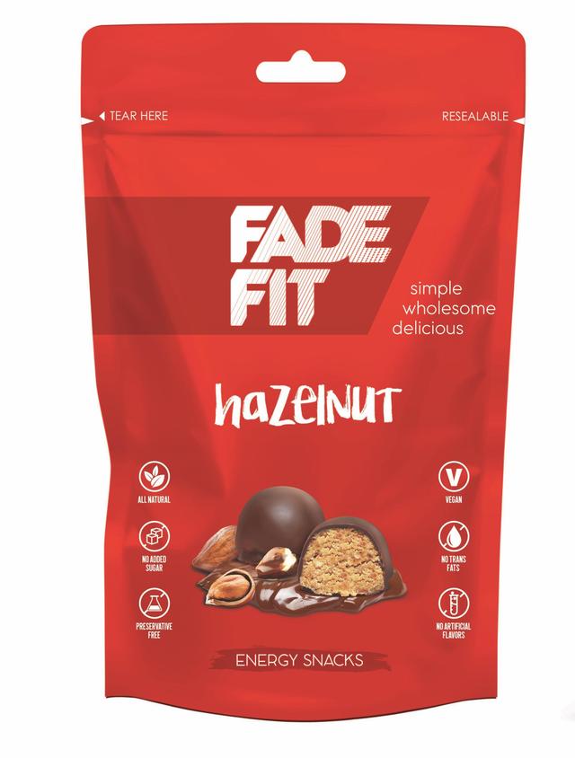 Fade Fit - Energy Snacks Hazelnut 45g