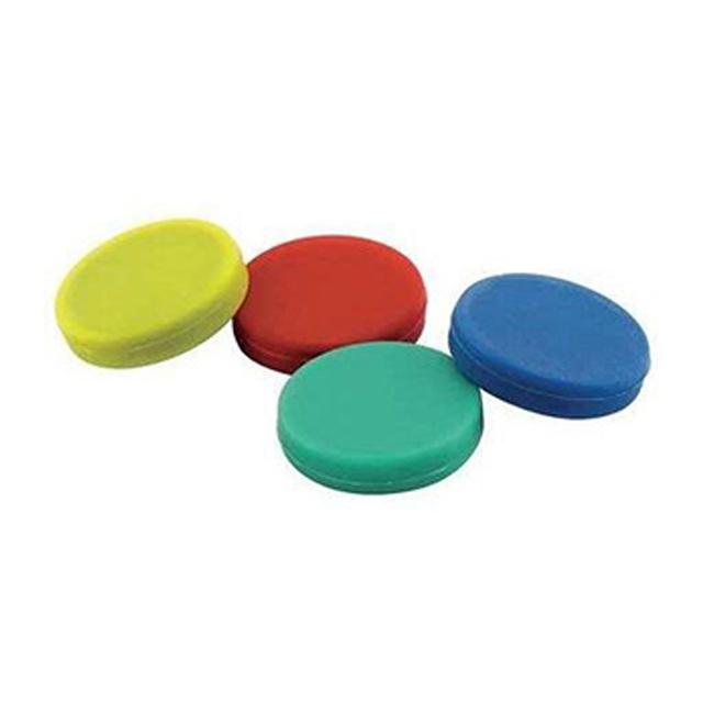 Magnet Source - Magnetic Rubber Disc 1pc - Assorted