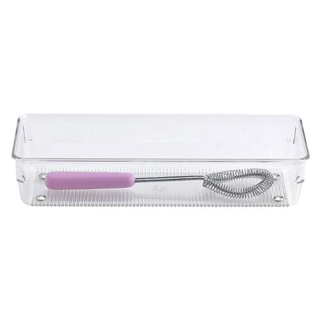 InterDesign - Linus Drawer Organizer Small Slim - Clear