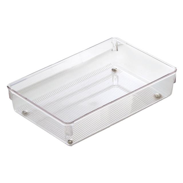 InterDesign - Linus Drawer Organizer 22.86cm - Clear