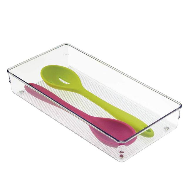 InterDesign - Linus Drawer Organizer 30.48cm - Clear