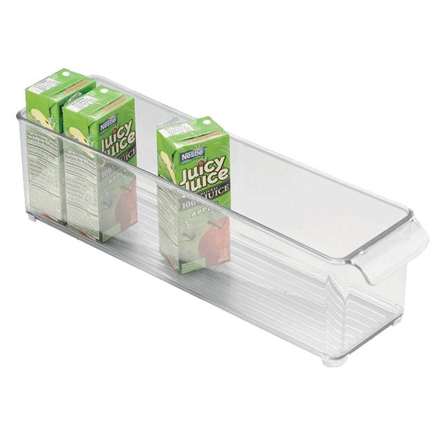 InterDesign - Fridge Binz Deep Bin 4x4 - Clear