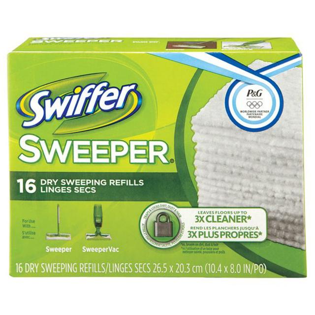 Swiffer - Dry Cloth Pack Of 16 - Green