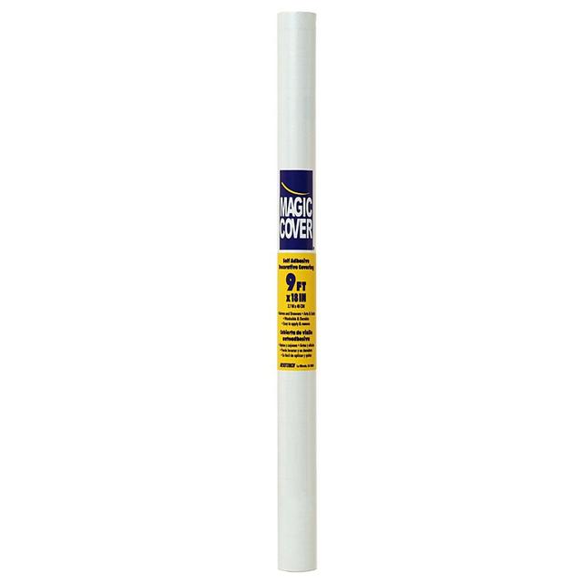 Con-Tact - 18"x9" Adhesive White Liner