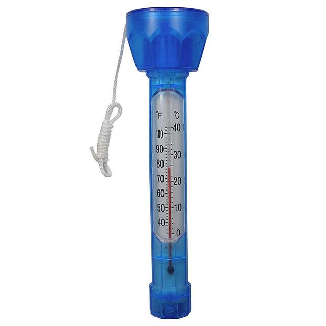 Jed - Floating Thermometer - Blue