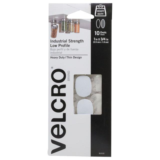 Velcro - Pack of 10 Velcro Squares - White