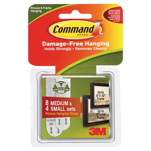 Command - Picture Hanging Strip Pack